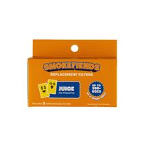 Filtros de reposição Smoke Fiends, pacote com 3, HEPA e carbono Filtros de reposição Smoke Fiends, pacote com 3, HEPA e carbono