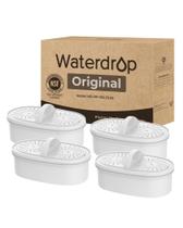 Filtros de reposição Waterdrop WD-PF-01A Plus NSF 200Gal 4Pk Filtros de reposição Waterdrop WD-PF-01A Plus NSF 200Gal 4Pk