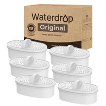 Filtros de reposição Waterdrop WD-PF-01A Plus NSF, 6 pacotes