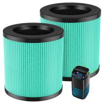 Filtros de reposição WILERDA MJ002H Pet Care, pacote com 2 purificadores de ar Filtros de reposição WILERDA MJ002H Pet Care, pacote com 2 purificadores de ar