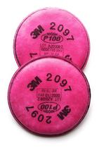 Filtros de Repuesto para Mascarilla de Seguridad 3M 2097 Paquete de 2 Filtros de Repuesto para Mascarilla de Seguridad 3M 2097 Paquete de 2