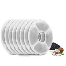 Filtros de substituição ECOSI Cat Water Fountain 8PCS Filtros de substituição ECOSI Cat Water Fountain 8PCS