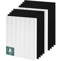 Filtros de substituição Funmit 115115 para purificador de ar Winix Filtros de substituição Funmit 115115 para purificador de ar Winix