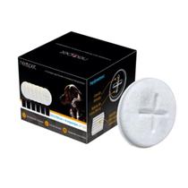 Filtros de Substituição para Bebedouro de Gatos Compatível com Modelos de 7,5 Litros em Aço Inoxidável 6 Unidades 6 Esponjas