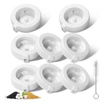 Filtros de substituição YOIHABV para dispensador de água para animais de estimação de 3,6 L/4,6 L/6 L/8 L