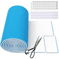 Filtros de ventilação UbeeSize cortados no tamanho 12x90 polegadas MERV 8 (35+)