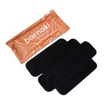 Filtros de ventilador de teto Barnakl Activated Coconut Carbon (5 unidades) Filtros de ventilador de teto Barnakl Activated Coconut Carbon (5 unidades)