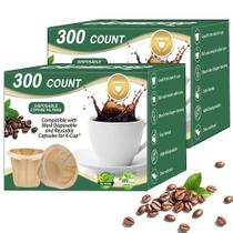 Filtros descartáveis de papel para café CAPMESSO 600 Count