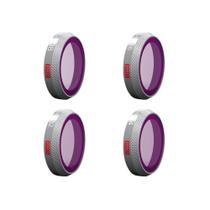 Filtros DJI Mavic 2 Zoom Pgytech ND8 ND16 ND32 ND64 Professional Filtros DJI Mavic 2 Zoom Pgytech ND8 ND16 ND32 ND64 Professional
