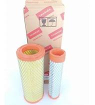 Filtros Do Ar Motor Yanmar Tne / Tnv (externo E Interno) Filtros Do Ar Motor Yanmar Tne / Tnv (externo E Interno)