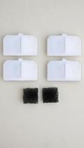 Filtros e Esponjas para Bebedouro Pet - 6 Unidades Filtros e Esponjas para Bebedouro Pet - 6 Unidades