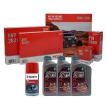 filtros e oleo fiat siena palio idea 1.0 1.3 selenia 15w40