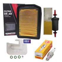 Filtros E Vela Fazer 150, Crosser, Factor 150, Factor 125i