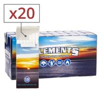 Filtros Elements Super Slim 20 filtros/pacote (pacote com 20)