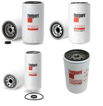 Filtros fleetguard lf16015/ff5612/fs20026/as2500 cargo 4.5/6.7 com sistema arla kit