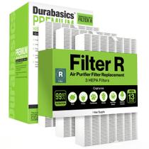 Filtros HEPA compatíveis com o purificador de ar Honeywell Durabasics Filtros HEPA compatíveis com o purificador de ar Honeywell Durabasics