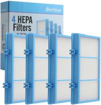 Filtros HEPA de substituição compatíveis com DerBlue Holmes AER1
