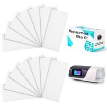 Filtros HEPA Descartáveis IBEET Airsense 11 52 Unidades Filtros HEPA Descartáveis IBEET Airsense 11 52 Unidades