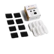 Filtros KittySpout Wireless 2.0, kit com 8 unidades, 4 L Filtros KittySpout Wireless 2.0, kit com 8 unidades, 4 L