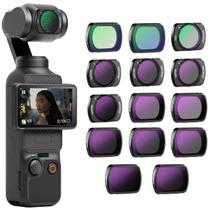 Filtros Magnéticos Neewer ND e CPL para DJI Osmo Pocket 3