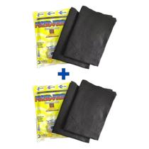 Filtros Manta Coifa Depurador Exaustor Purificador Universal kit com 4 Unidades - Peça Já o Seu Agora