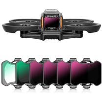 Filtros MINGVEN para DJI Avata 2 - Kit com UV e CPL