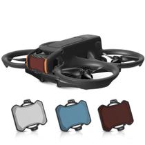 Filtros ND RCGEEK para DJI Avata 2 (CPL, UV, ND8) - Conjunto Completo