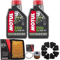 Filtros Óleo E Ar, Óleo 10w30, Coxim Cb 250f Twister 16 Á 22