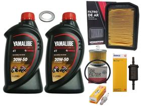 Filtros, Oleo, Vela, Arruela Bujão Fazer 150 Crosser 14 Á 24