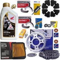 Filtros, Oleo, Vela, Relação, Buchas, Freios Cg Start 160 Filtros, Oleo, Vela, Relação, Buchas, Freios Cg Start 160