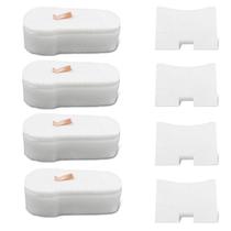 Filtros para aspirador amfanyiqin para Shark HZ2000, kit de 4 peças de espuma e feltro