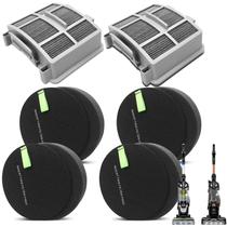 Filtros para aspiradores verticais Bissell Pet Hair Eraser 39883 3418 3774F 3409 3774 3774G 3775 3415 3404 3402 Aspiradores verticais PowerLifte