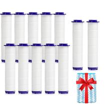 Filtros para chuveiro Besititli de algodão PP, pacote com 12 para duchas turbo Filtros para chuveiro Besititli de algodão PP, pacote com 12 para duchas turbo