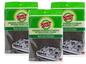 Filtros para Cozinha Scotch Brite 3M - 80x60cm