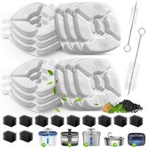 Filtros para Fonte de Água para Gatos Bengor Kit com 12 Unidades e Esponjas