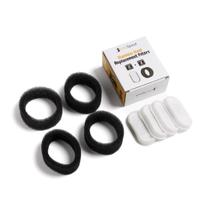 Filtros para Fonte de Água para Gatos KittySpout Kit com 4 Unidades 3,2L Filtros para Fonte de Água para Gatos KittySpout Kit com 4 Unidades 3,2L