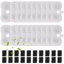 Filtros para fonte de água para gatos SORON, pacote com 20, compatíveis com PETLIBRO Filtros para fonte de água para gatos SORON, pacote com 20, compatíveis com PETLIBRO