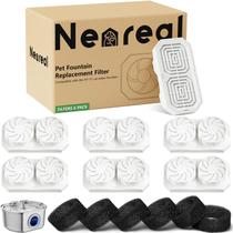 Filtros para Fonte de Água Pet Neareal Kit com 6 Unidades para Fonte de 3,2L Filtros para Fonte de Água Pet Neareal Kit com 6 Unidades para Fonte de 3,2L