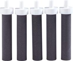 Filtros para garrafas de água Brita Replacement 5 Count Black Filtros para garrafas de água Brita Replacement 5 Count Black