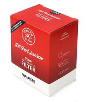 Filtros para tubos VAUEN Dr. Perl Junior 9mm Charcoal 180 Count