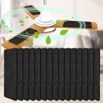 Filtros para ventilador de teto Demiwise, 15 unidades, almofadas de carvão ativado Filtros para ventilador de teto Demiwise, 15 unidades, almofadas de carvão ativado