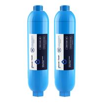 Filtros Preliminares GLACIER FRESH para Manguera de Jardín para Piscina, Paquete de 2