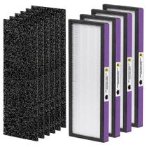 Filtros purificadores de ar Nisreen FLT4850PT 4 HEPA 6 Carbon
