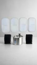 Filtros Reposição Bebedouro Pet 4un Filtros Reposição Bebedouro Pet 4un