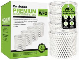 Filtros umidificadores Durabasics compatíveis com Vicks pacote com 4