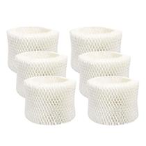 Filtros umidificadores Lemige HAC-504 de substituição, pacote com 6