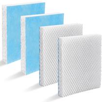 Filtros umidificadores Lemige HFT600 compatíveis com Honeywell 4Pk