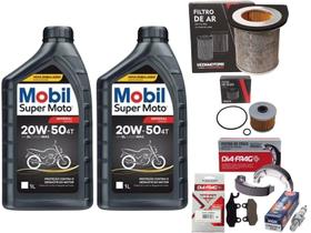 Filtros, Vela Iridium, Oleo, Pastilha, Lona Twister 01 Á 08