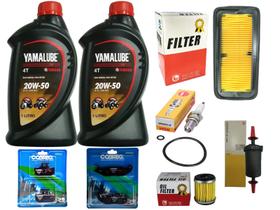 Filtros, Vela, Pastilhas, Oleo 20w50 Fazer 250 18 Á 22 Filtros, Vela, Pastilhas, Oleo 20w50 Fazer 250 18 Á 22