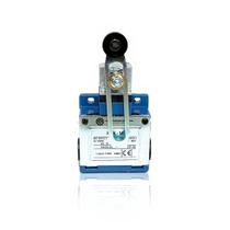 Fim De Curso Metálica Alavanca Angular Regulável C/ Roldana 1na+1nf M-141